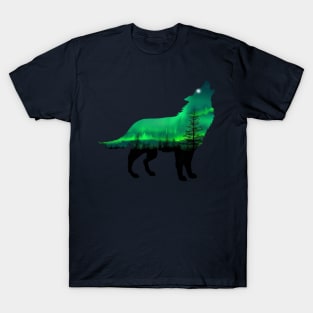 Aurora Wolf T-Shirt